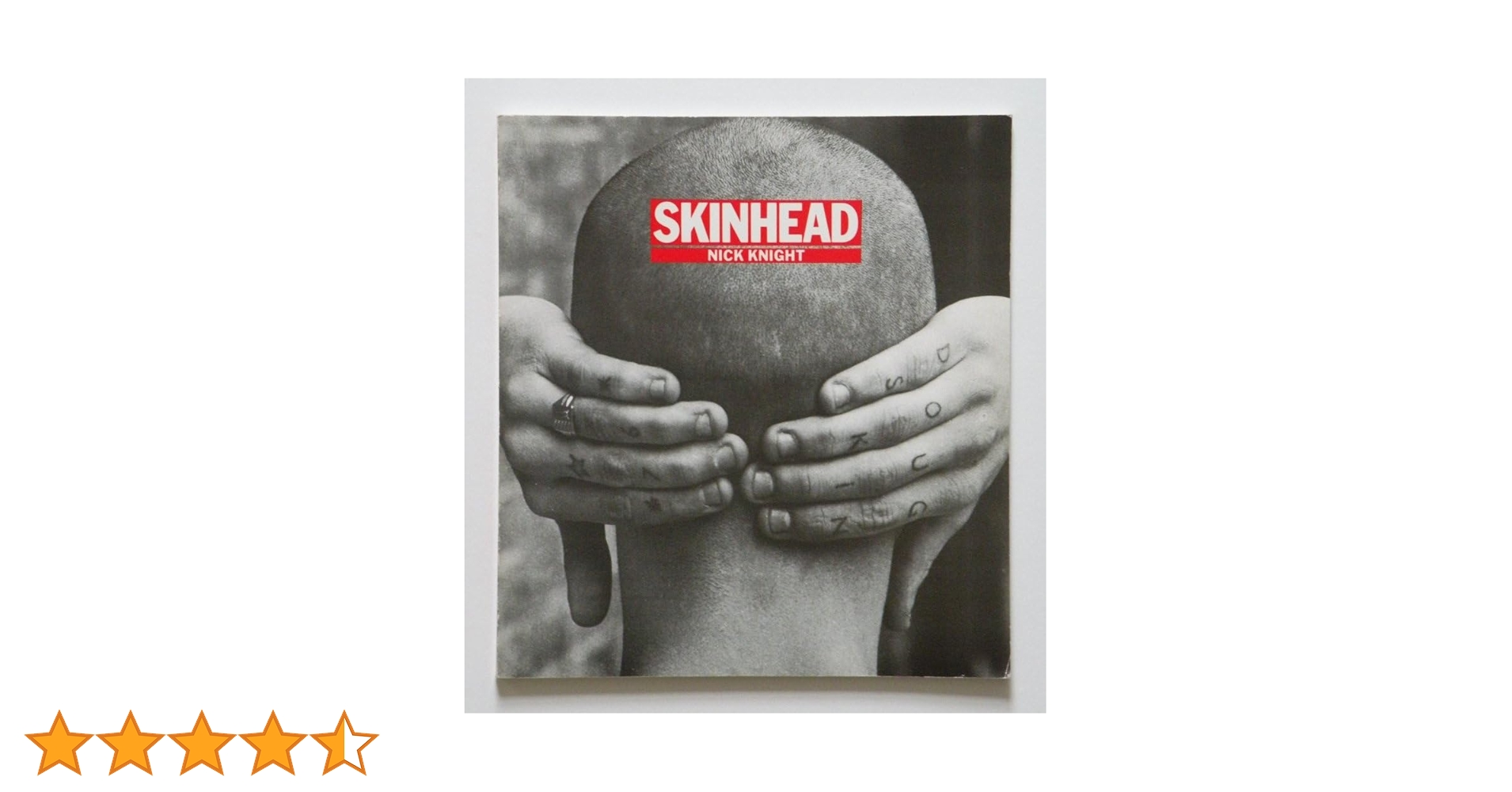 【SKINHEAD】NICK KNIGHT【SKINS】GavinWatson Skins - ACC Art Books UK